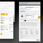 Connequity - Wire frames and specifications