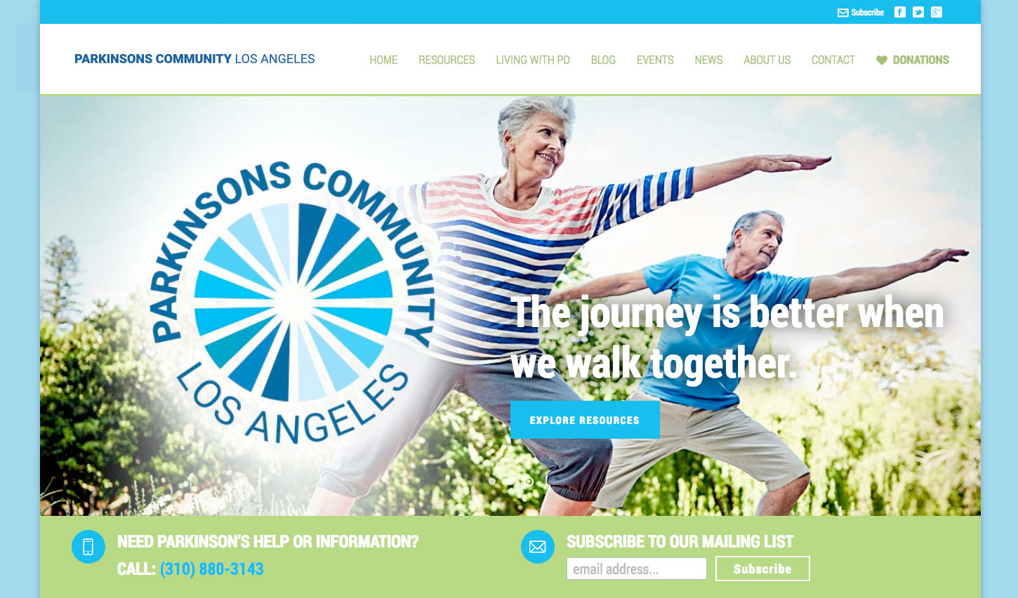 Parkinson's Community L.A.